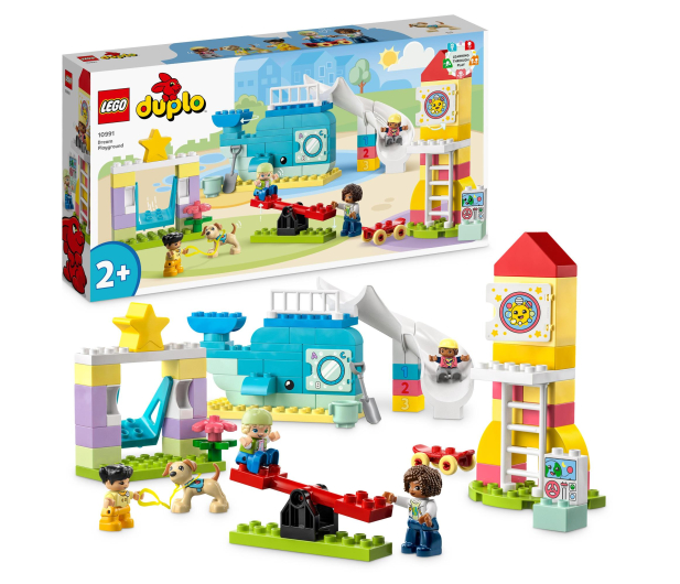 LEGO DUPLO 10991 Wymarzony plac zabaw - 1159429 - zdjęcie 2